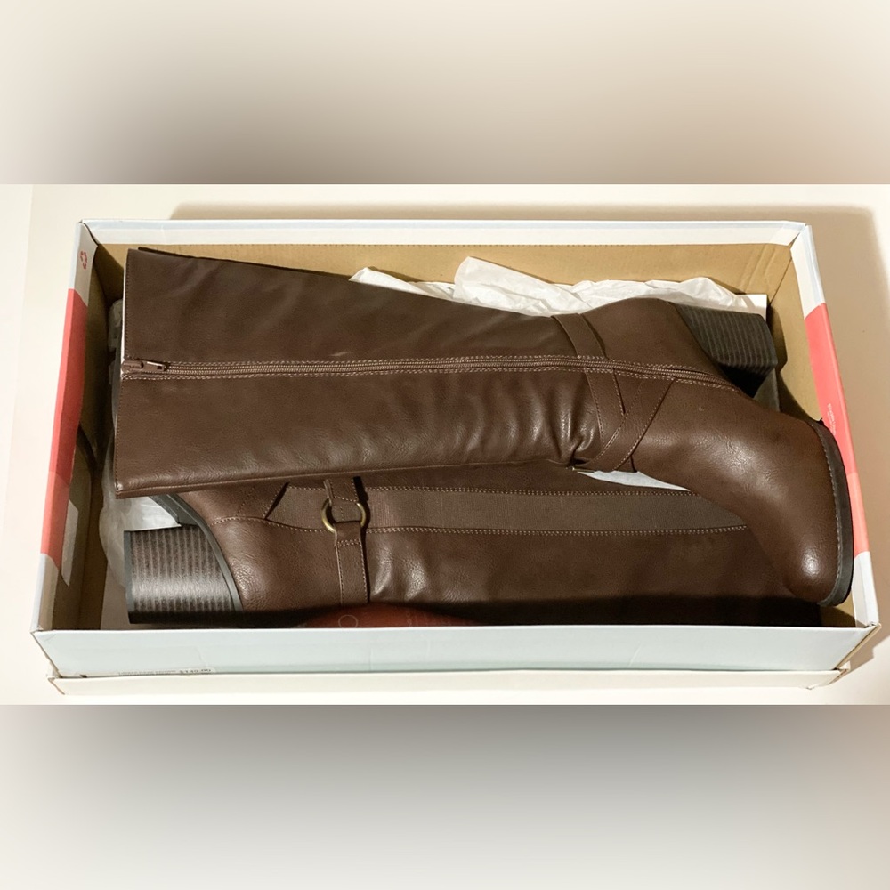 SOUL Naturalizer Timber Dark Brown Synthetic Boots